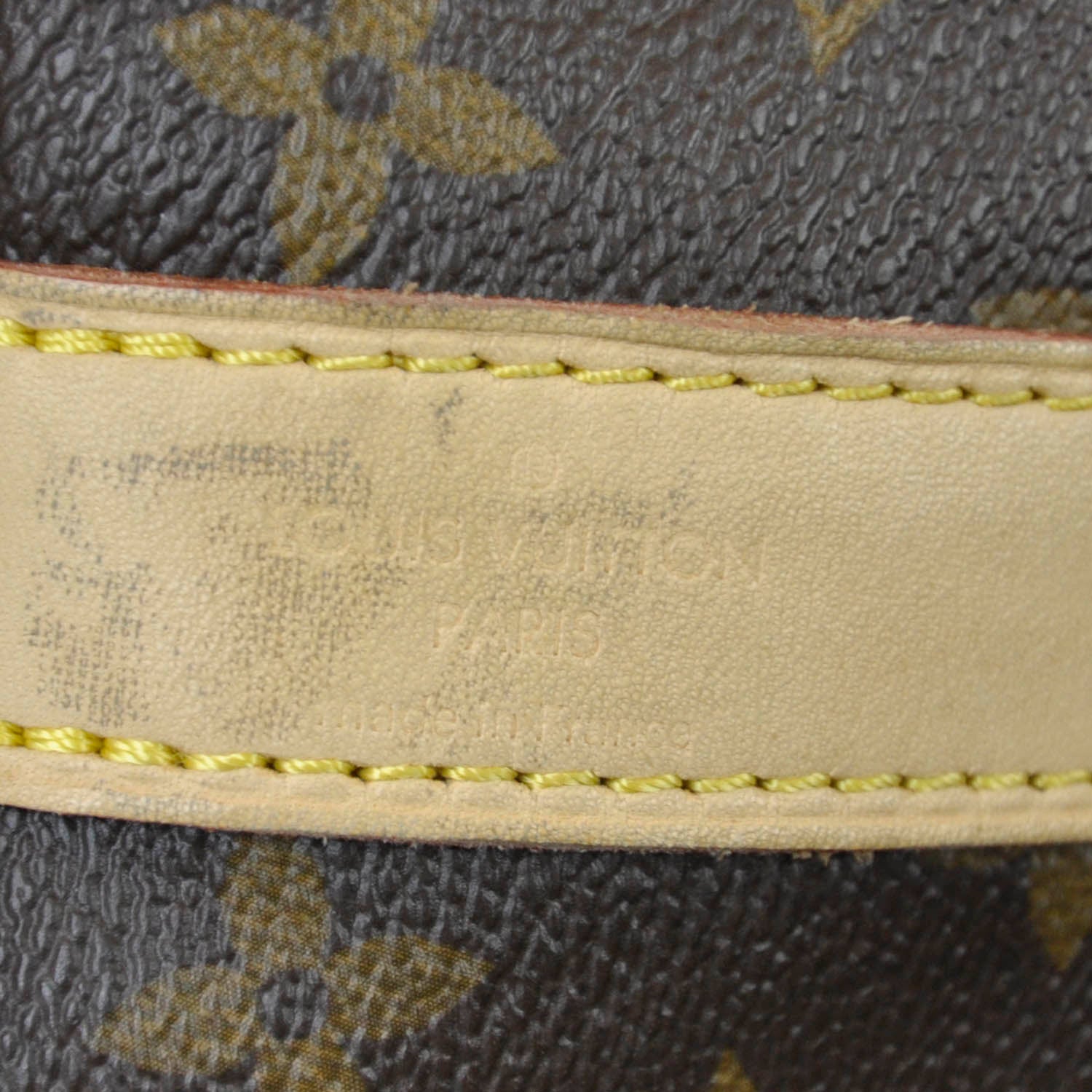 Louis Vuitton Monogram Weekender Beaubourg GM 10 of 10