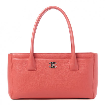 Chanel Calfskin Small Cerf Executive Shopper Tote Pink 1 of 9