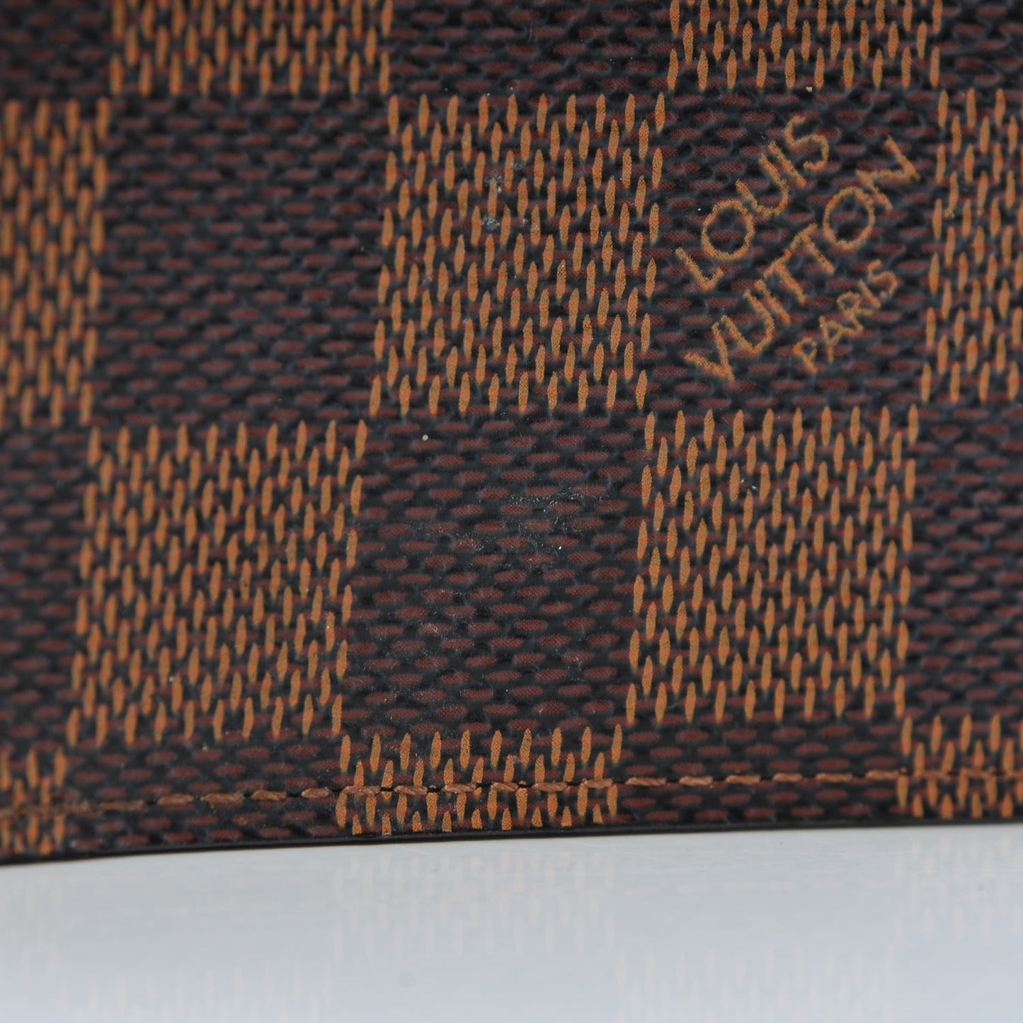 Damier Ebene Small Ring Agenda Cover