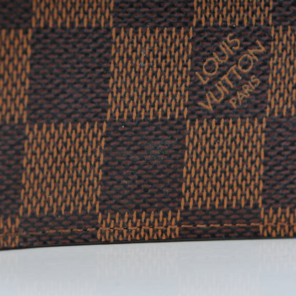 Louis Vuitton Damier Ebene Small Ring Agenda Cover 9 of 9