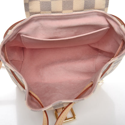 Louis Vuitton Damier Azur Sperone BB Backpack 5 of 6