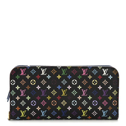 Louis Vuitton Monogram Multicolor Insolite Wallet Black Bleuet 1 of 10