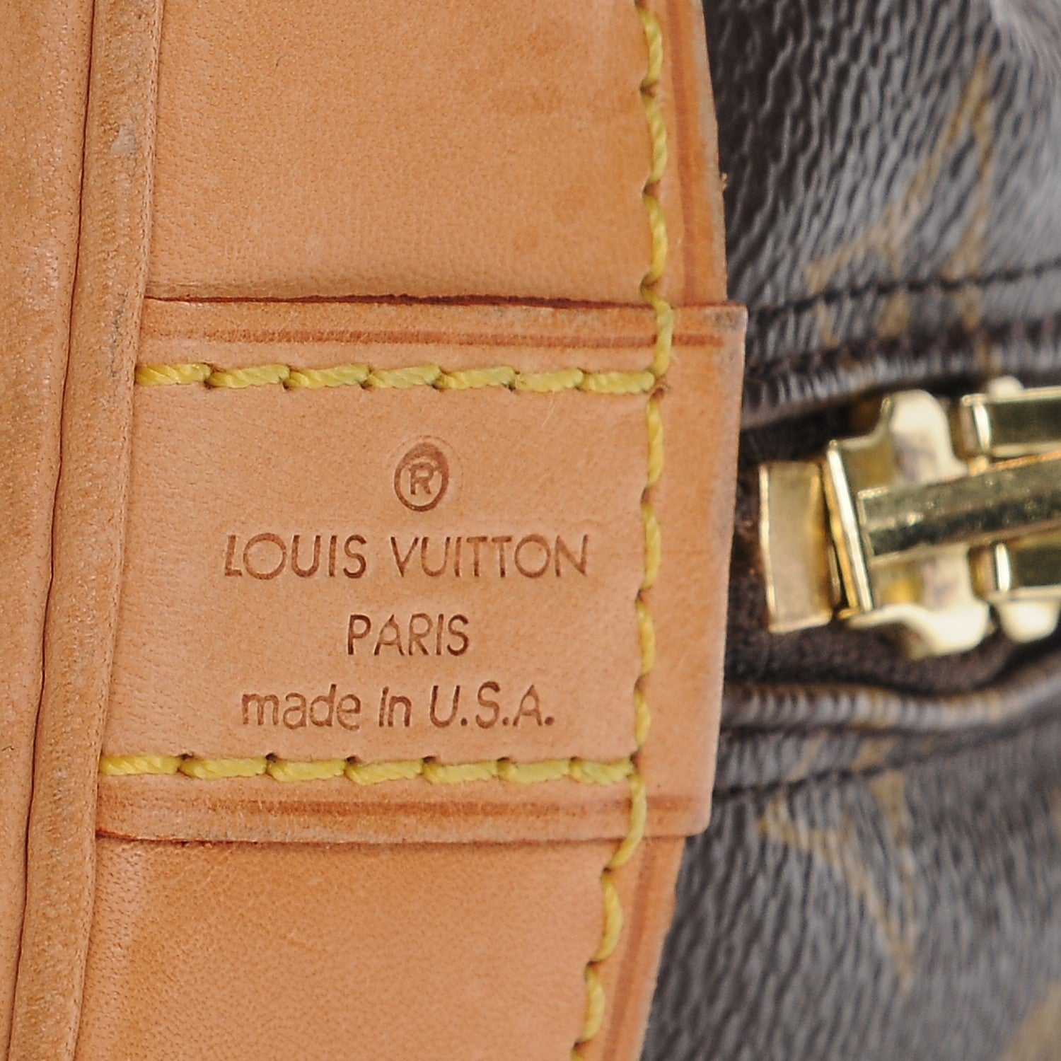 Louis Vuitton Monogram Alma PM 6 of 11