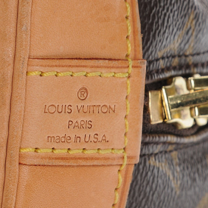 Louis Vuitton Monogram Alma PM 6 of 11