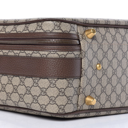 Gucci GG Supreme Monogram Embroidered Modern Future Courrier Suitcase 8 of 9