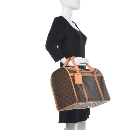 Louis Vuitton Monogram Sac Chien 40 Pet Carrier 2 of 19