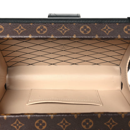 Louis Vuitton Monogram Petite Malle Black 5 of 9