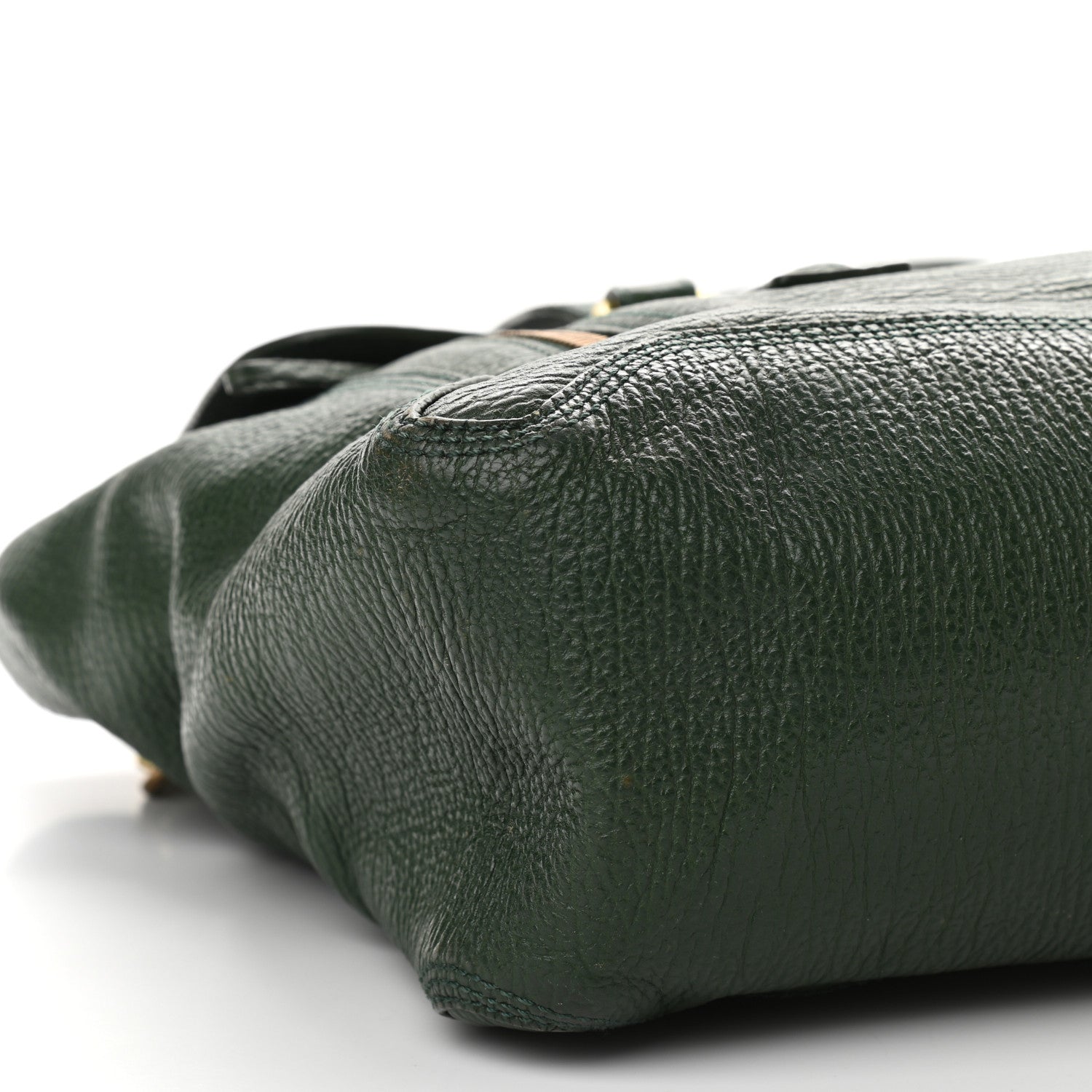 3.1 Phillip Lim Textured Calfskin Large Pashli Satchel Jade 8 of 11