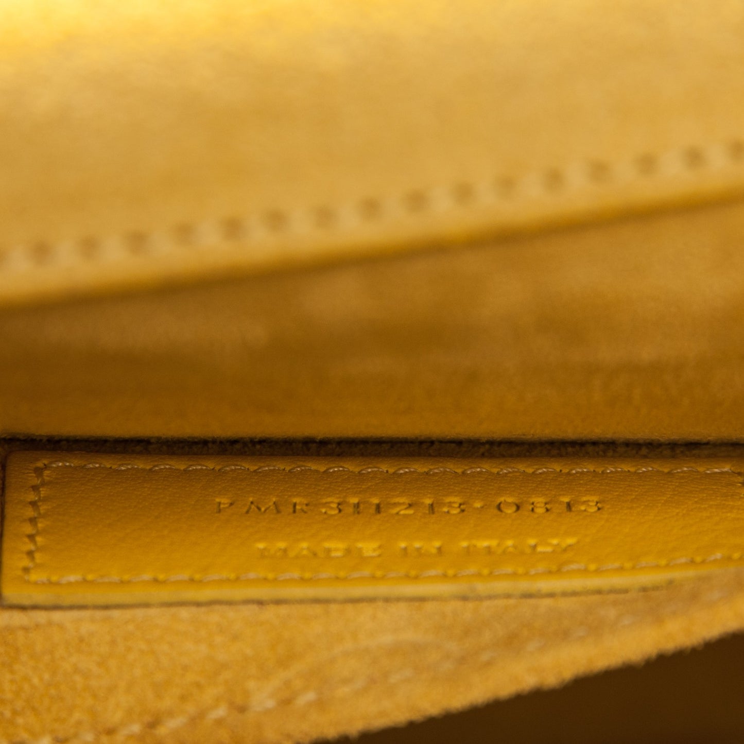 Calfskin Classic Y Ligne Clutch Soleil