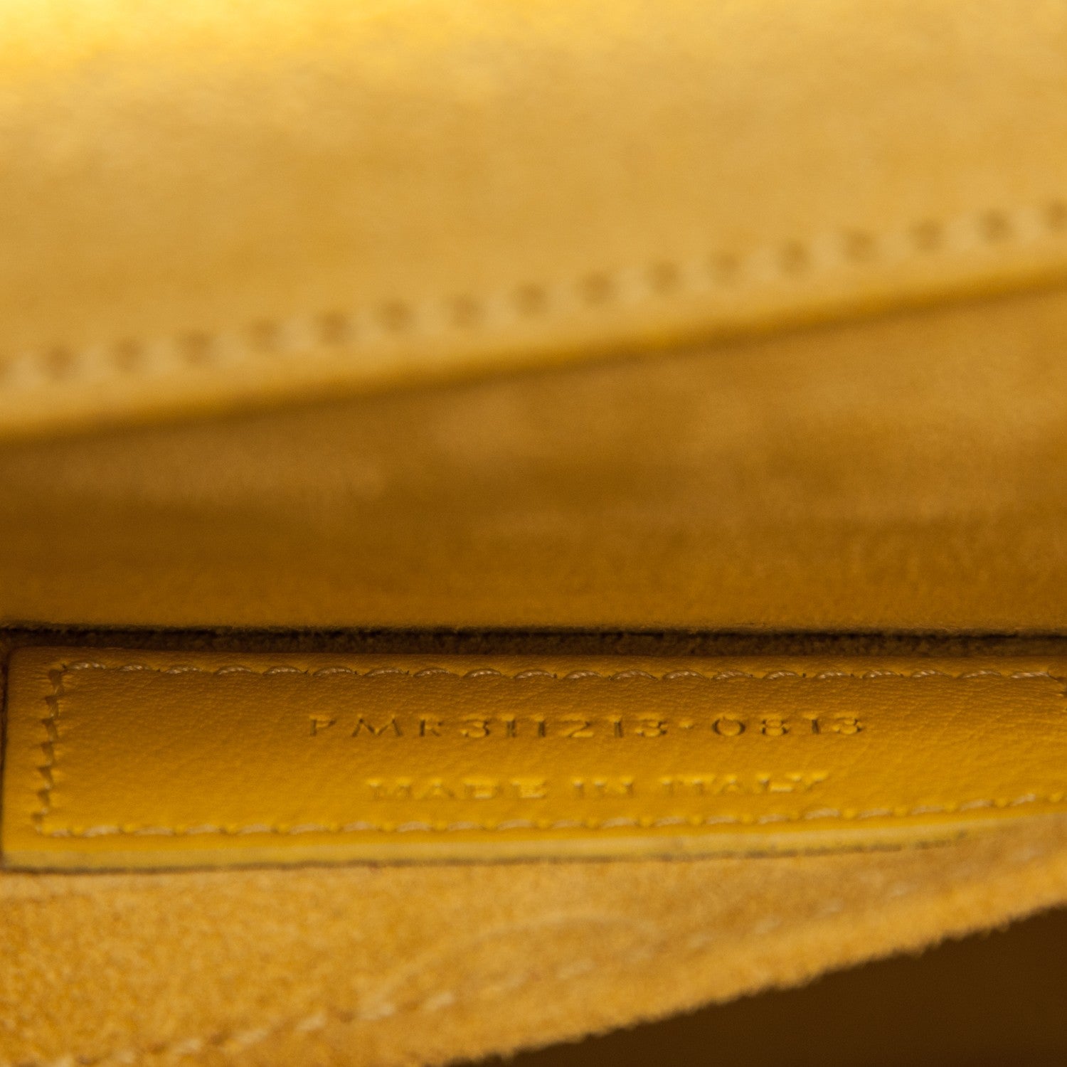 Saint Laurent Calfskin Classic Y Ligne Clutch Soleil 8 of 8