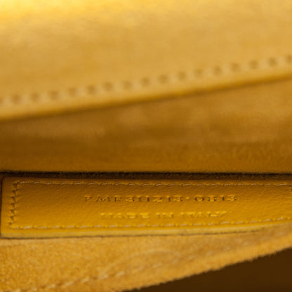 Saint Laurent Calfskin Classic Y Ligne Clutch Soleil 8 of 8