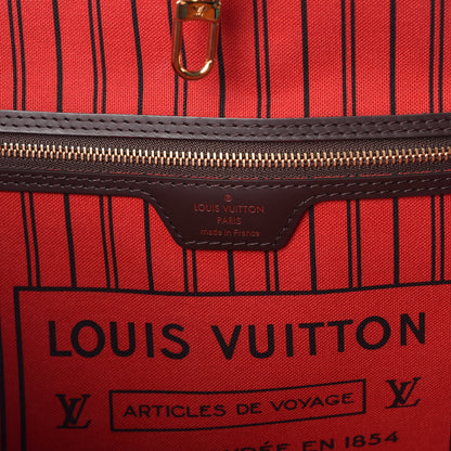 Louis Vuitton Damier Ebene Neo Neverfull GM 6 of 9