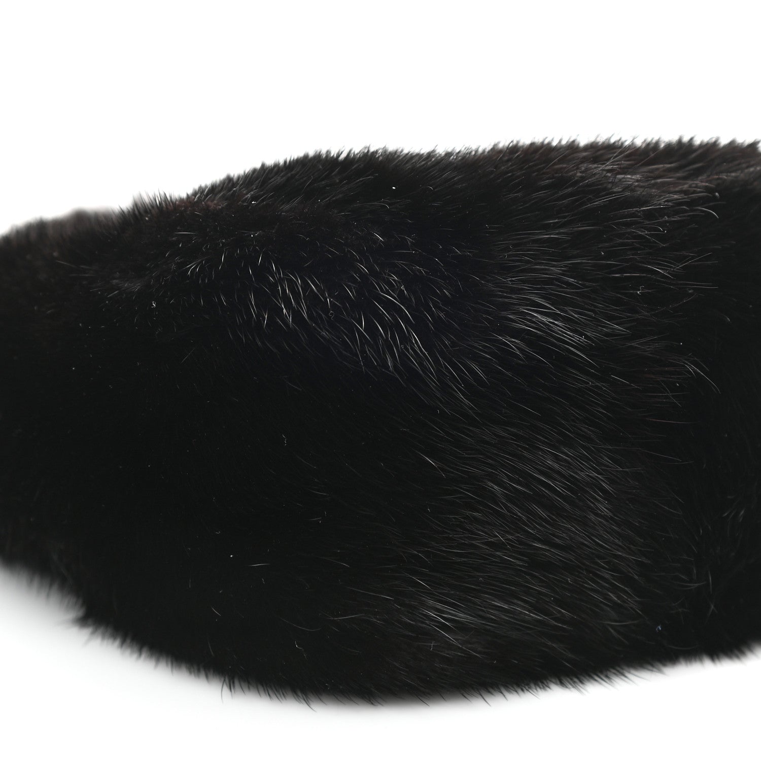 Gucci Mink Fur Hobo Black 8 of 9