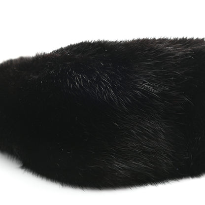 Gucci Mink Fur Hobo Black 8 of 9