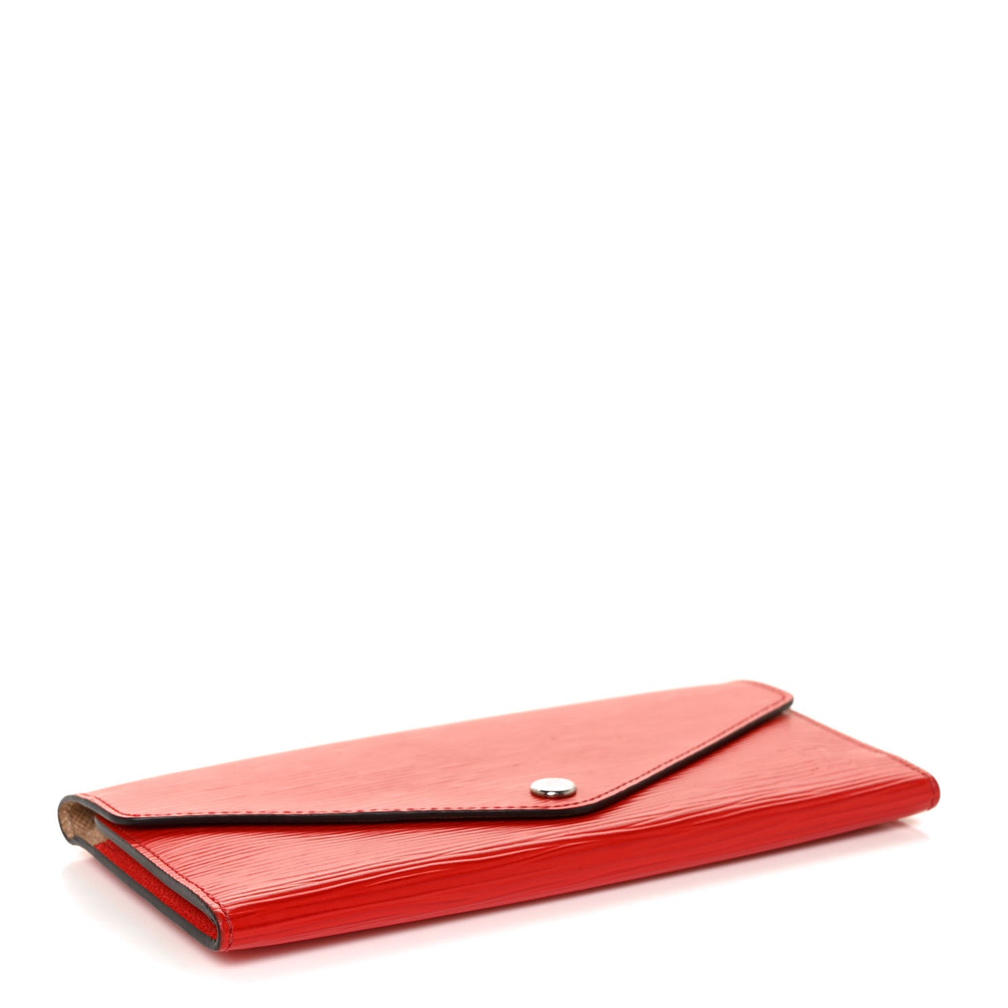 Epi Josephine Wallet Coquelicot Dune
