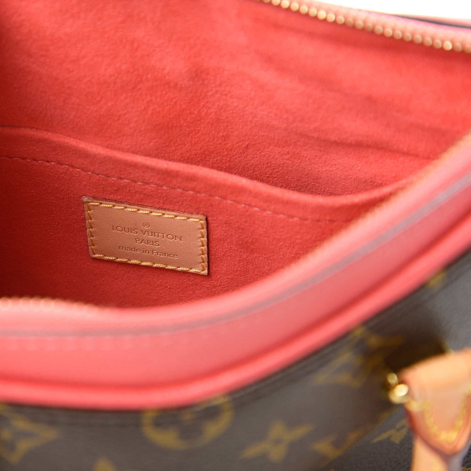 Louis Vuitton Monogram Pallas BB Litchi 8 of 10