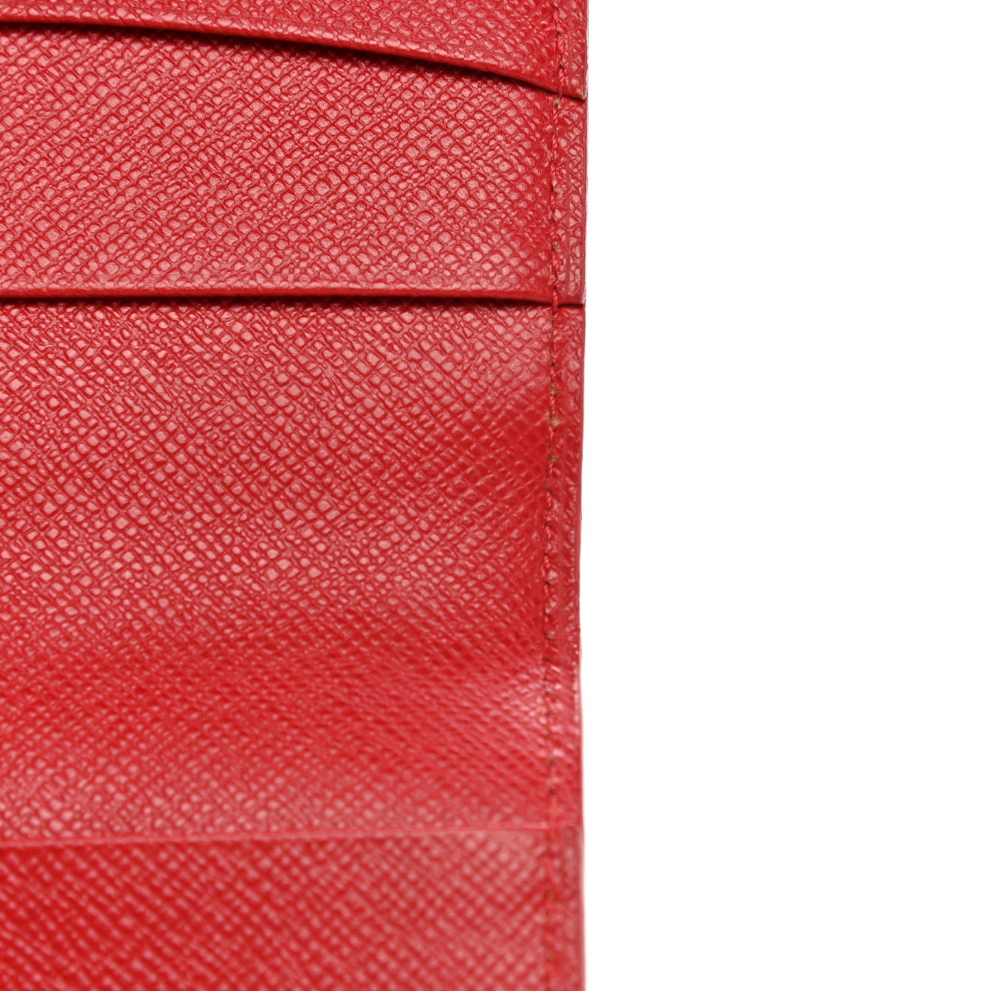 Epi Mini Agenda Cover Castillan Red