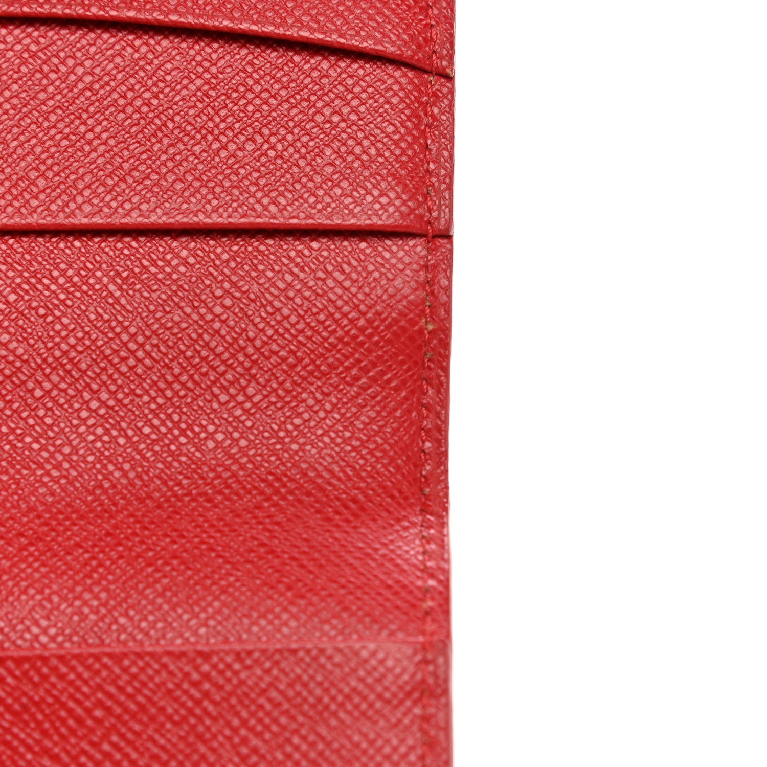 Louis Vuitton Epi Mini Agenda Cover Castillan Red 8 of 9