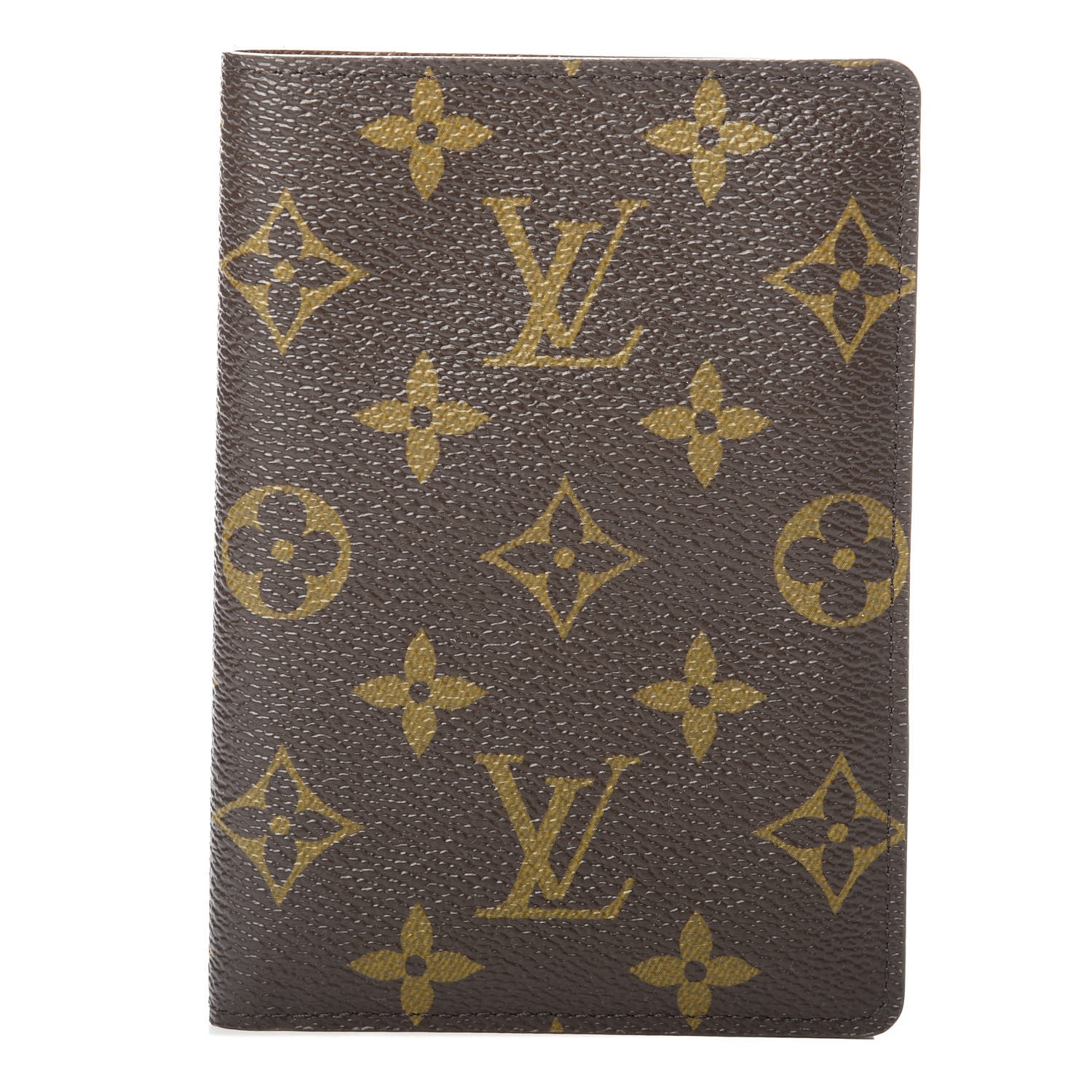 Louis Vuitton Monogram Passport Cover Wallet 1 of 7