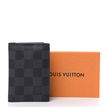 Louis Vuitton Damier Graphite Pocket Organizer NM 7 of 8