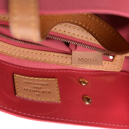 Louis Vuitton Vernis Reade PM Framboise 9 of 11