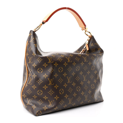 Louis Vuitton Monogram Sully MM 3 of 10