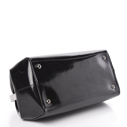 Prada Spazzolato Frame Bag Black 4 of 10