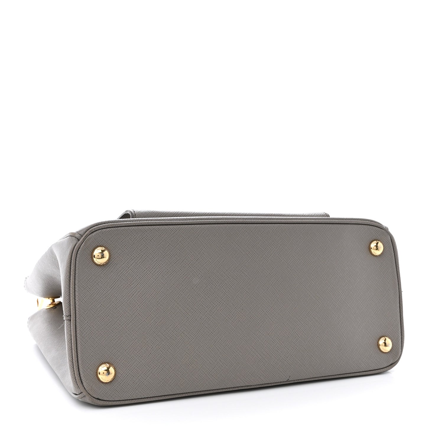 Saffiano Galleria Front Pocket Tote Argilla