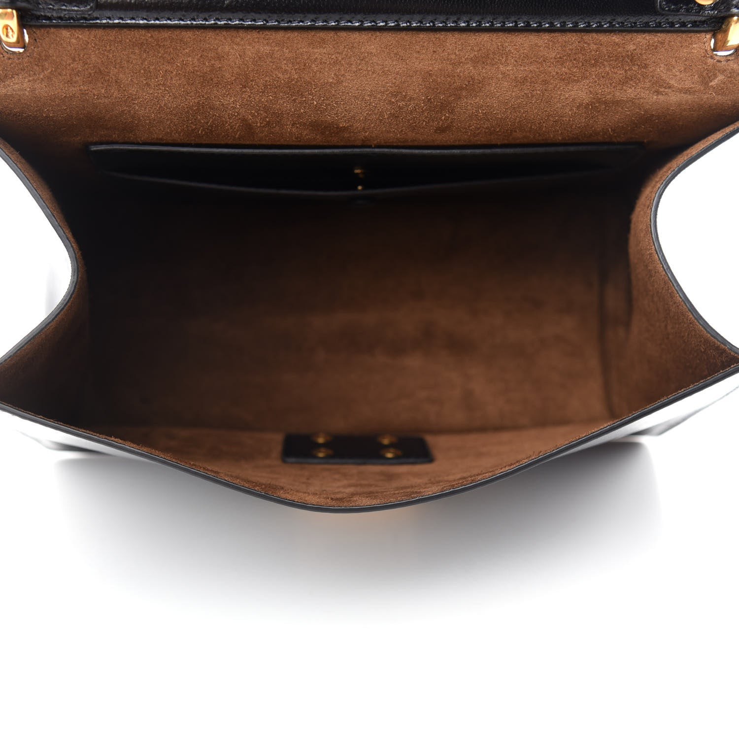 Fendi Agnello Old Shine F is Fendi Kan U Shoulder Bag Black 5 of 9