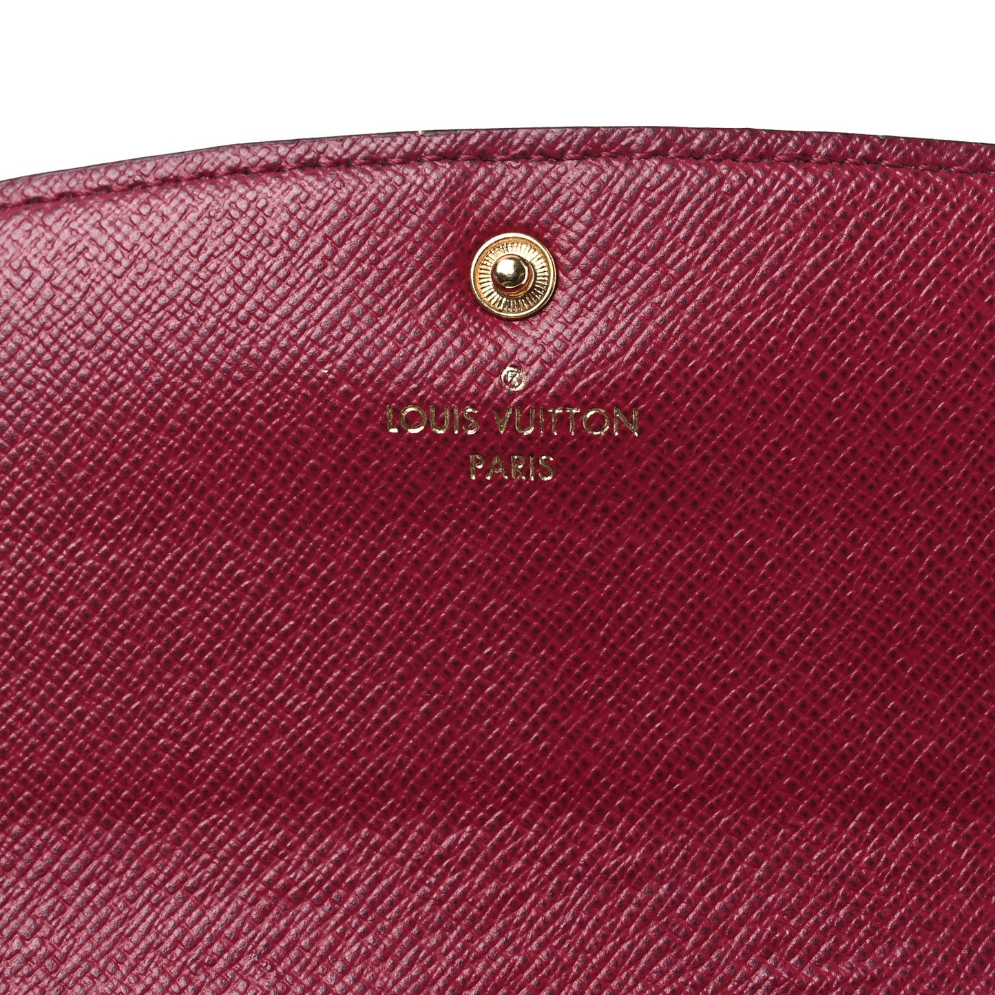 Monogram Emilie Wallet Fuchsia