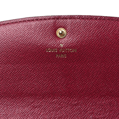Louis Vuitton Monogram Emilie Wallet Fuchsia 6 of 7