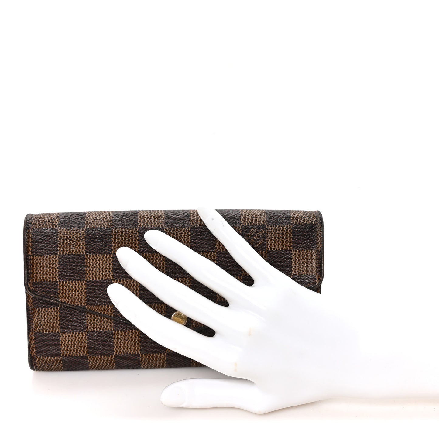 Damier Ebene Sarah Wallet NM
