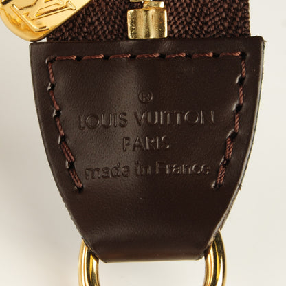Louis Vuitton Damier Ebene Eva Clutch 6 of 7