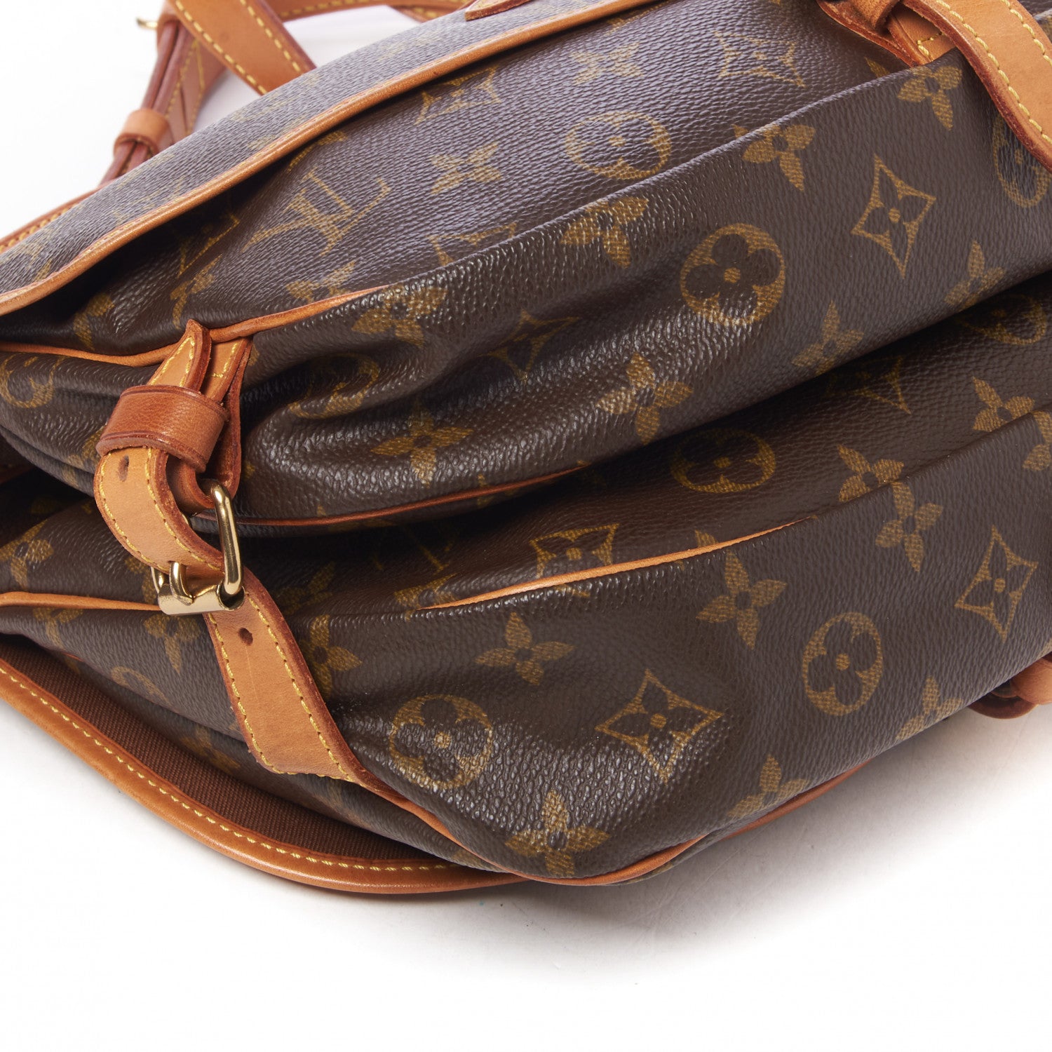 Louis Vuitton Monogram Saumur 30 7 of 8