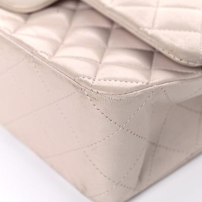 Chanel Lambskin Quilted Medium Double Flap Light Pink 8 of 26