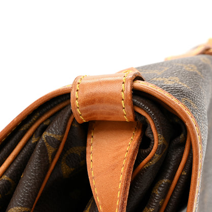 Louis Vuitton Monogram Saumur 35 12 of 21