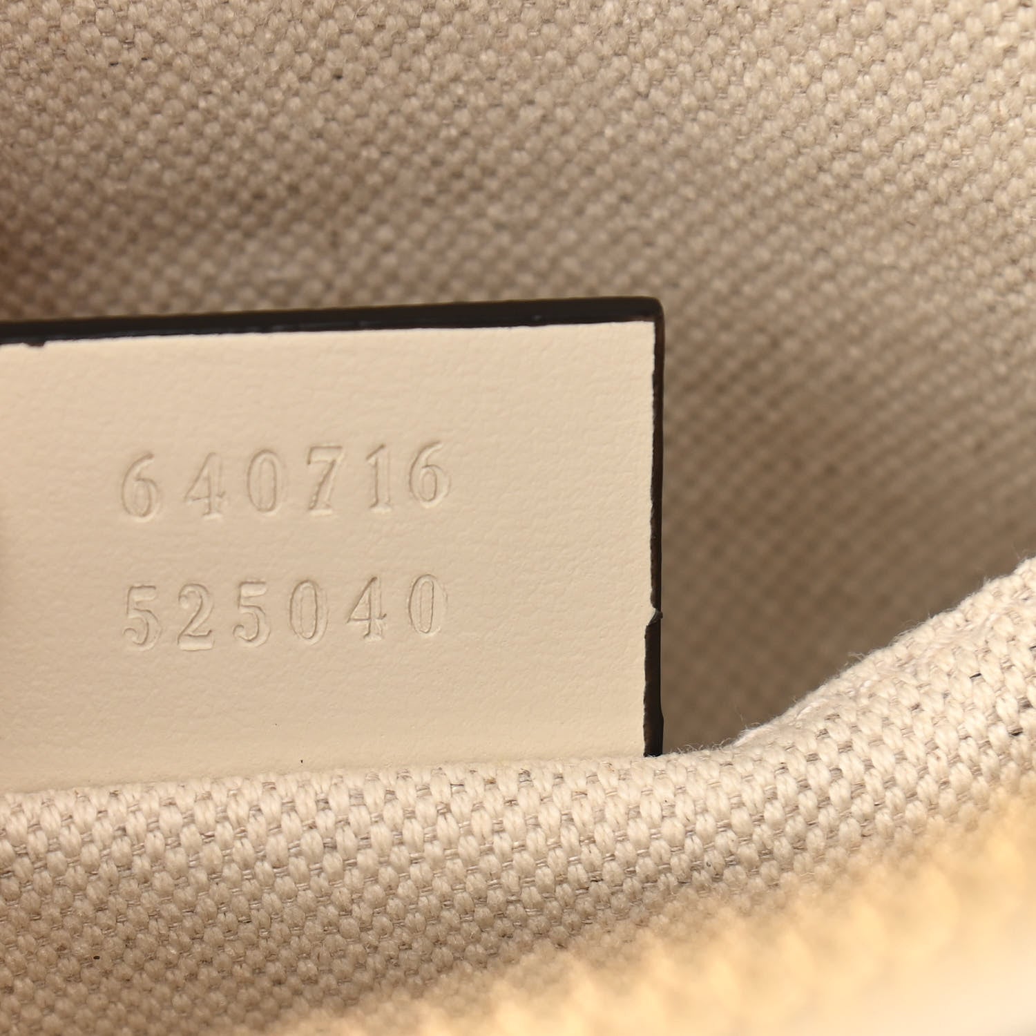 Gucci Boarded Plutone Calfskin Mini Horsebit 1955 Top Handle Bag Mystic White 7 of 10