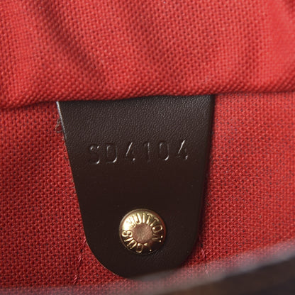 Louis Vuitton Damier Ebene Speedy 25 9 of 9
