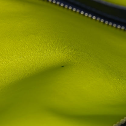 Christian Dior Lambskin Cannage Large Tri-Color Lady Dior Pink Blue Yellow 13 of 25