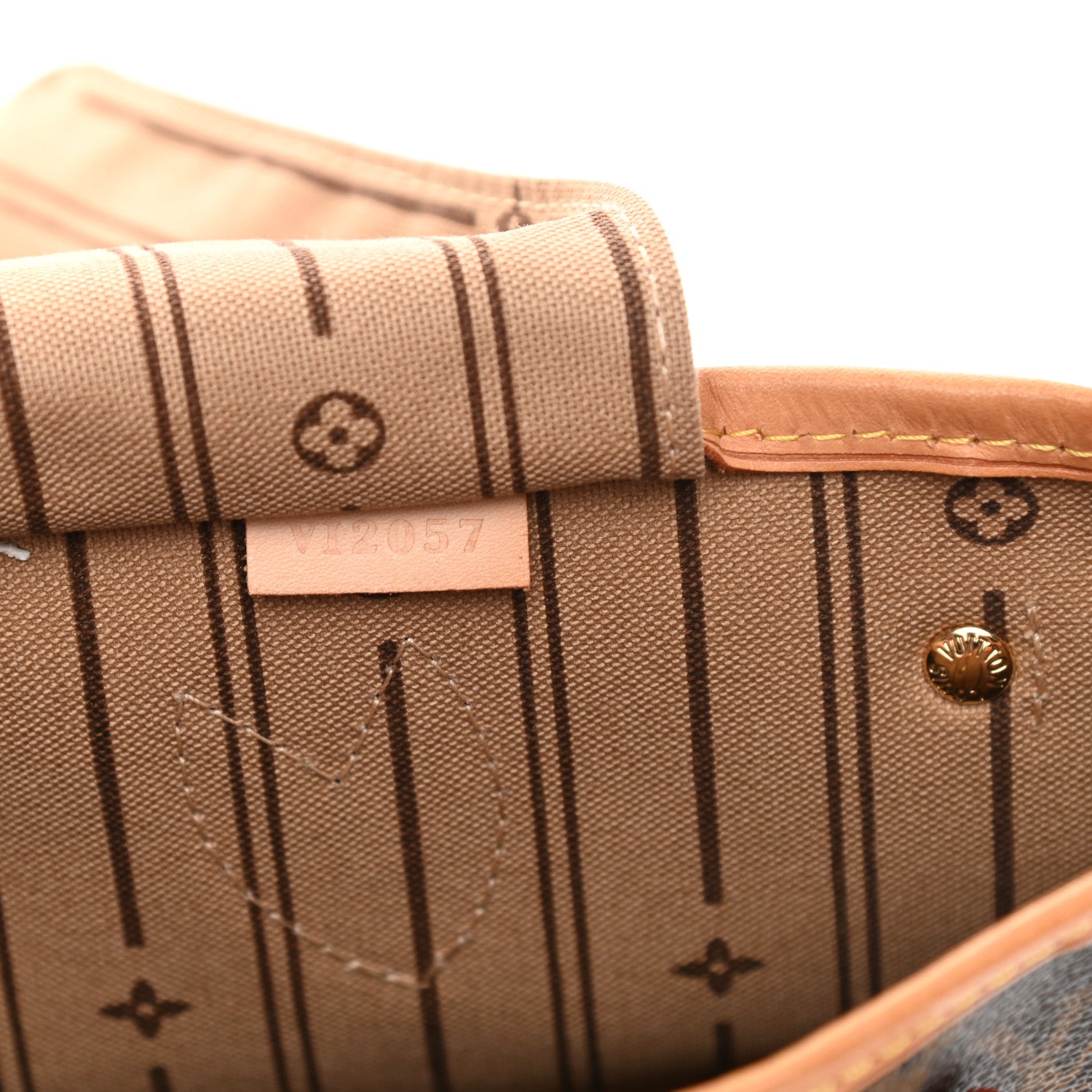 Louis Vuitton Monogram Neverfull PM 7 of 11
