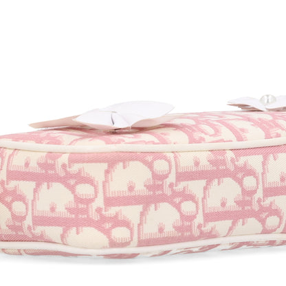 Christian Dior Monogram Girly Pochette Pink 8 of 9