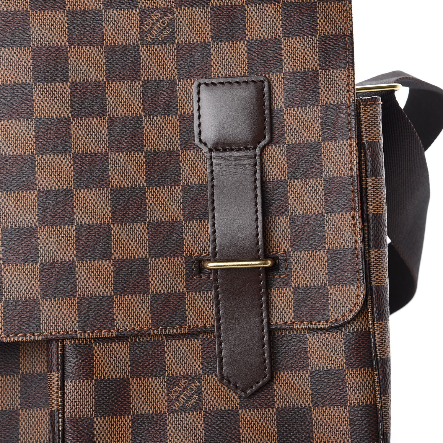Louis Vuitton Damier Ebene Broadway Messenger Bag 11 of 11