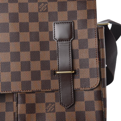 Louis Vuitton Damier Ebene Broadway Messenger Bag 11 of 11