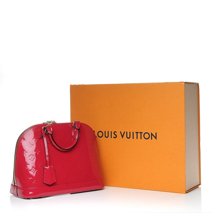 Louis Vuitton Vernis Alma PM Rose Indien 7 of 7