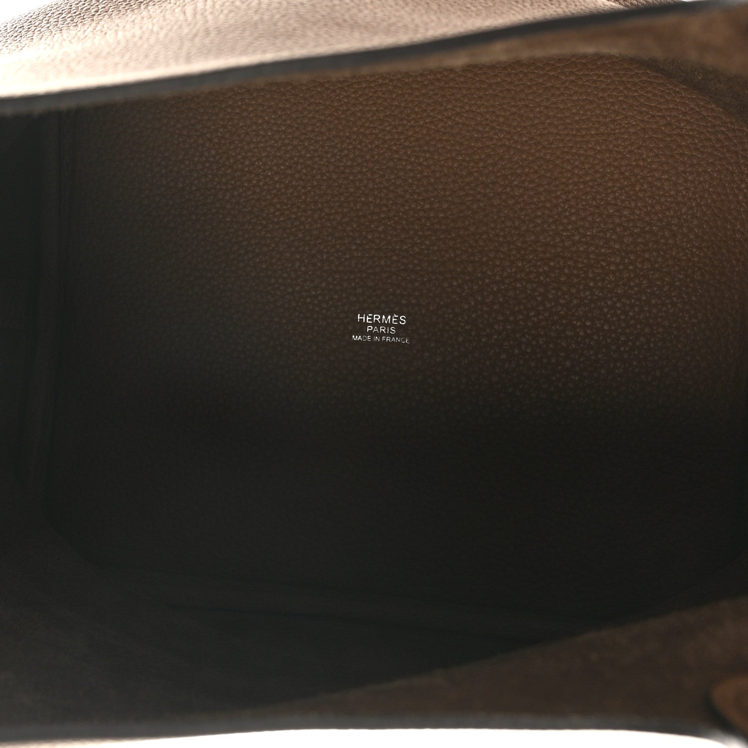 Hermes Taurillon Maurice Picotin Lock 22 MM Beige De Weimar 5 of 12