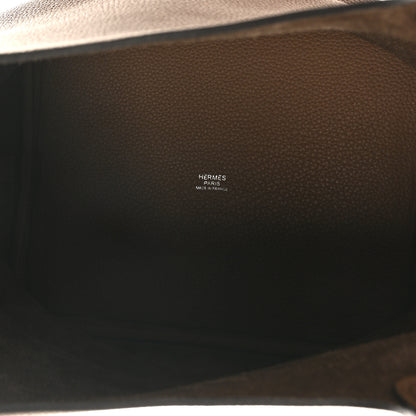 Hermes Taurillon Maurice Picotin Lock 22 MM Beige De Weimar 5 of 12