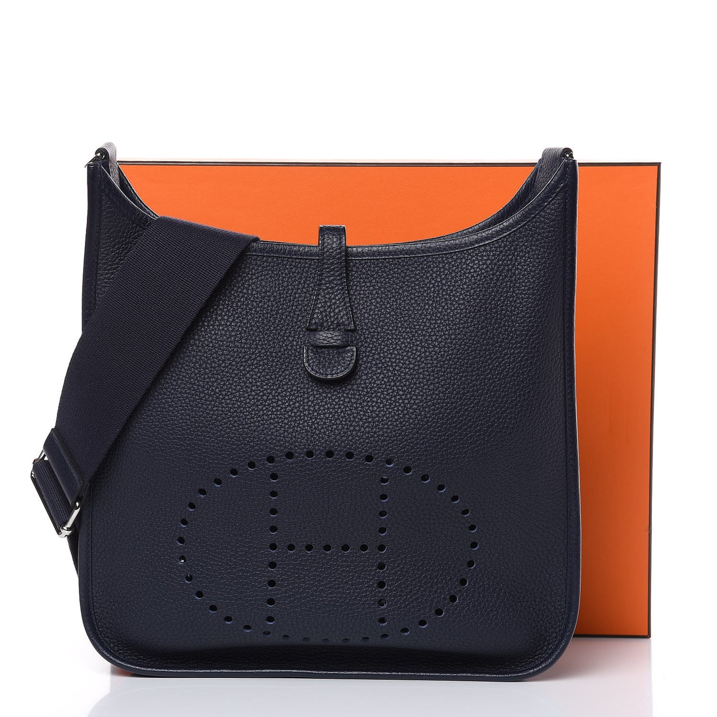 Taurillon Clemence Evelyne III PM Bleu Nuit