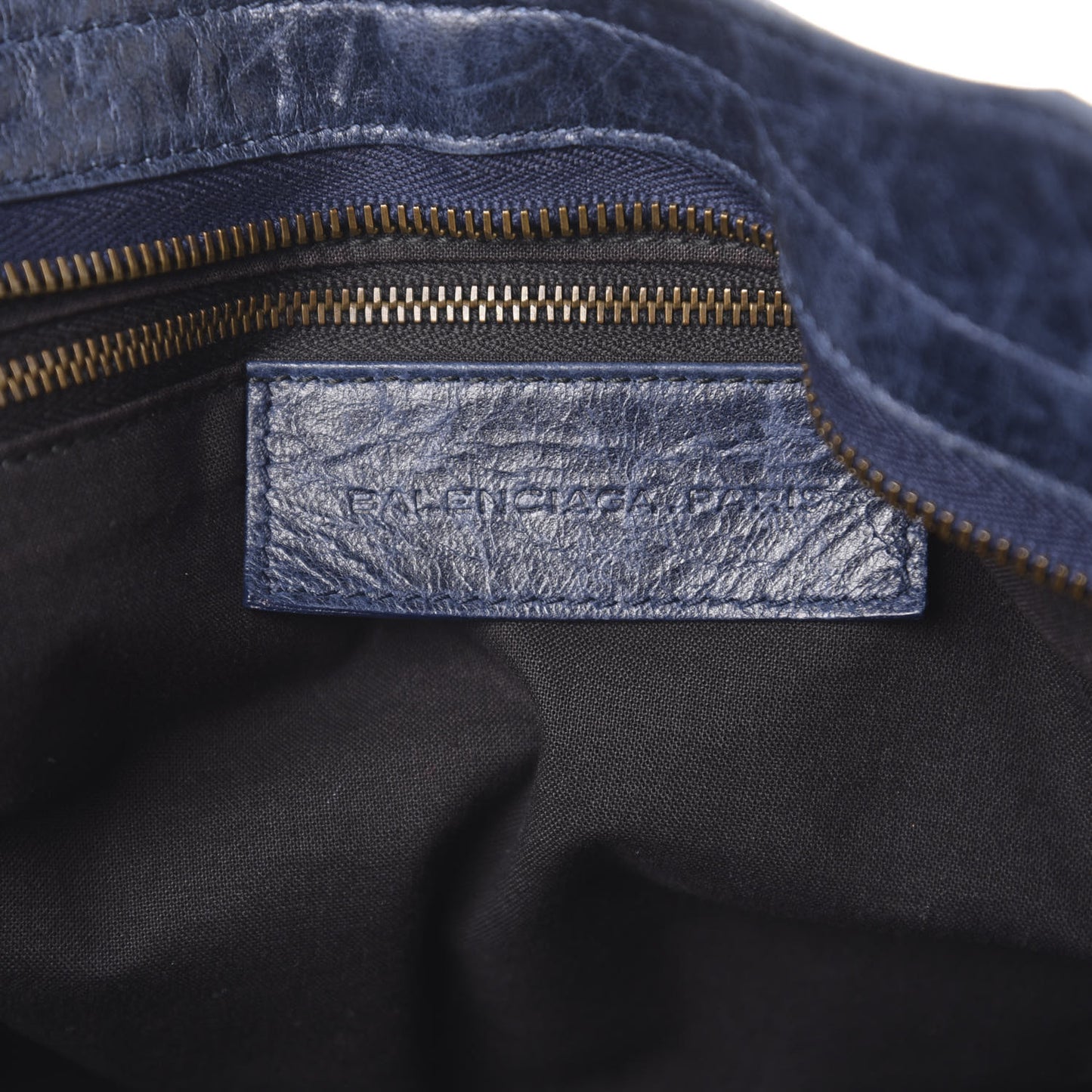 Agneau Classic Hardware Part Time Bleu Mineral