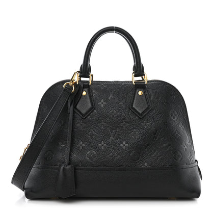 Louis Vuitton Empreinte Neo Alma PM Black 1 of 9