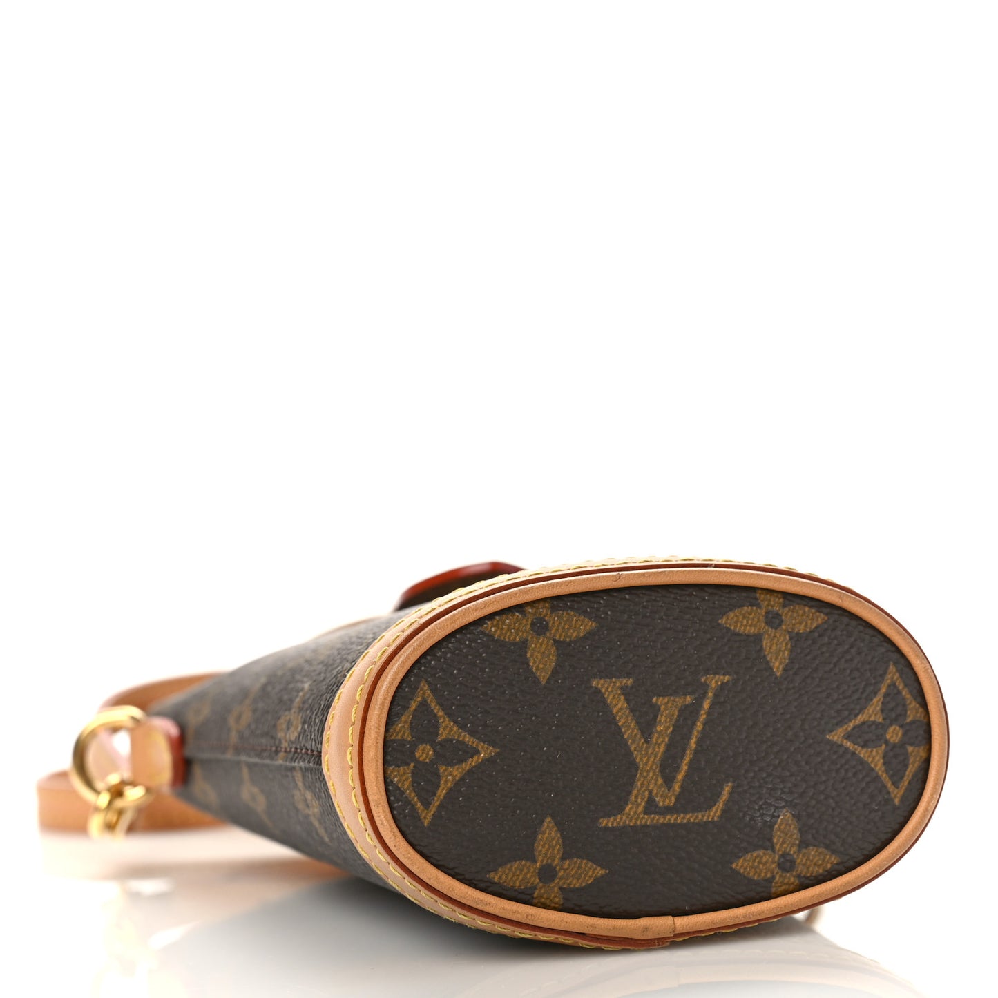 Monogram Fold Me Pouch